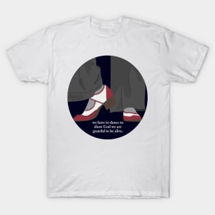 We Have to Dance Jojo Rabbit Quote T-Shirt